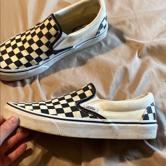 Checkered Vans - Picture 3 of 6